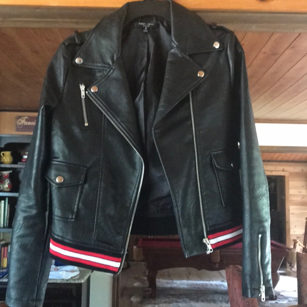 leather jacket